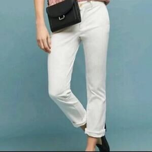 NWT Anthropologie Speckled Chinos